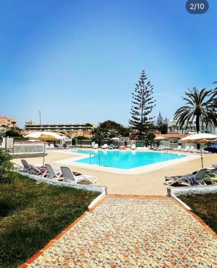 Bungalow Casa Alegria Yumbo Maspalomas  Luaran gambar