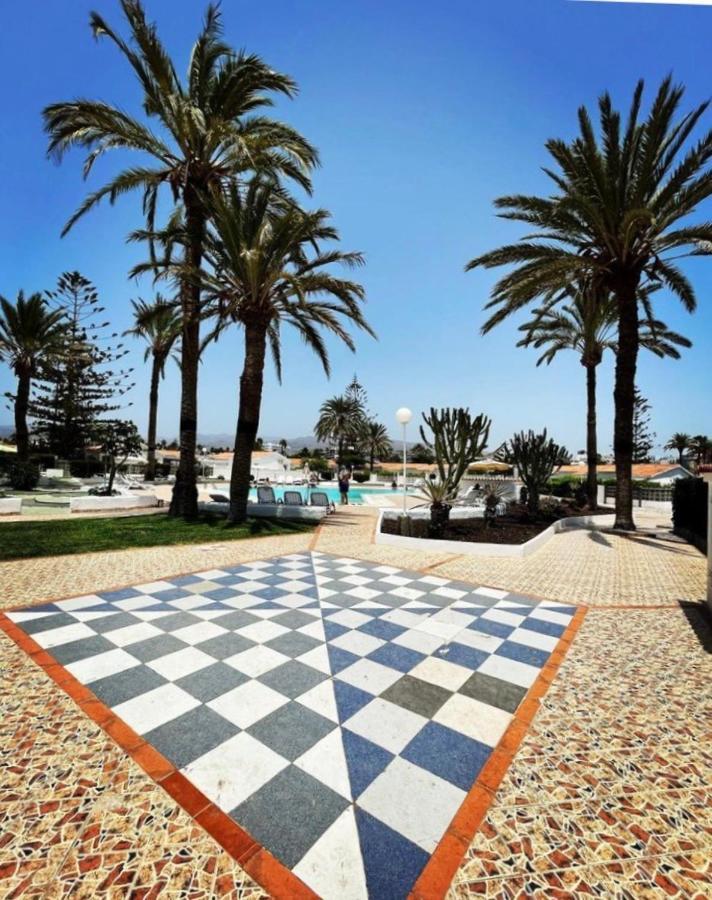Bungalow Casa Alegria Yumbo Maspalomas  Luaran gambar