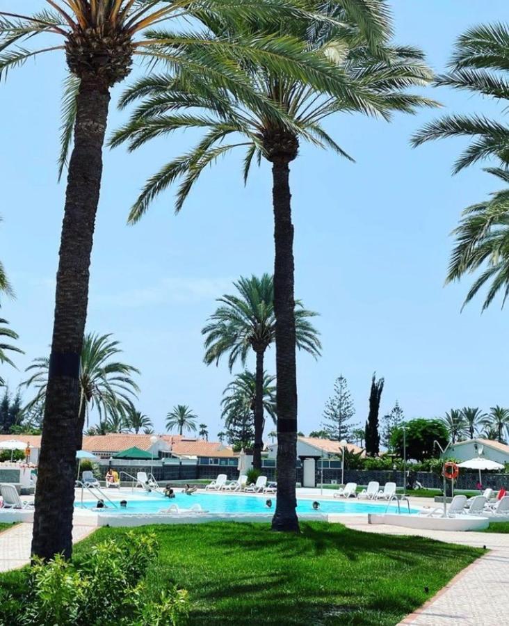 Bungalow Casa Alegria Yumbo Maspalomas  Luaran gambar
