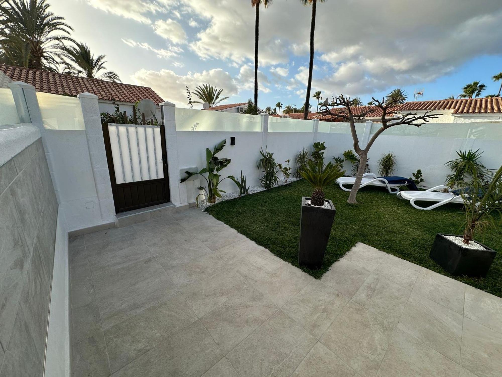 Bungalow Casa Alegria Yumbo Maspalomas  Luaran gambar